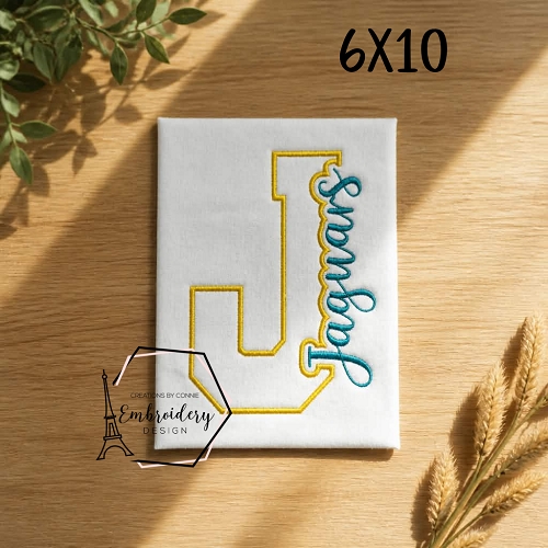 16 Cut out Applique Design - 6X10